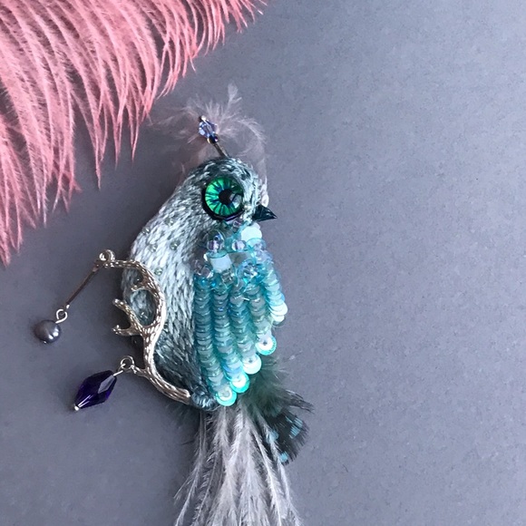 Bird brooch - Picture 8 of 17